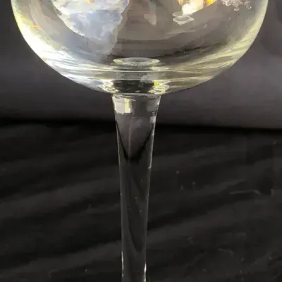 Large Balloon Wine Glass Goblet – Oversized Clear Stemware Barware Glass