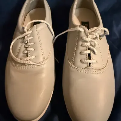 Easy Spirit Women’s Gray Comfort Walking Oxford Shoes Size 8