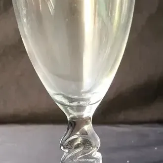 Y2K Millennium 2000 Champagne Flute Glass – Collectible Celebration Stemware