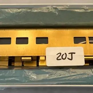 Lambert Associates HO Brass 813 Pullman Passenger Car Made in Japan w/ Original Box