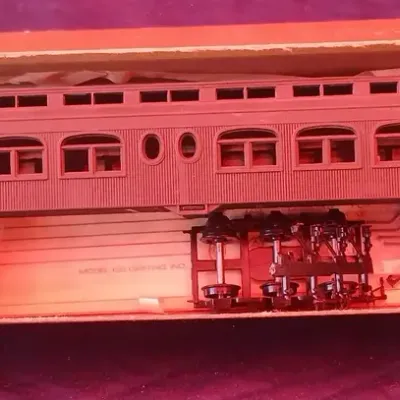 Roundhouse Pullman Palace Cars No. 6081 Sleeper Passenger Car Kit HO Scale New in Box