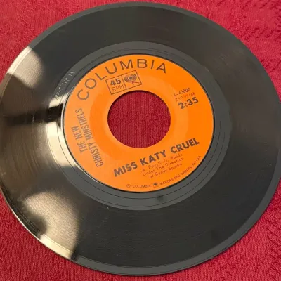 The New Christy Minstrels “Today” / “Miss Katy Cruel” Columbia 4-43000 45 RPM w/Sleeve
