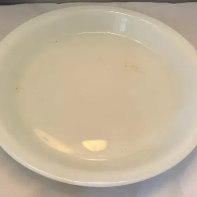 Vintage Fire-King White Milk Glass 10” Mixing & Serving Bowl – Anchor Hocking