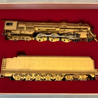 Westside HO Brass NYC J-3a Super Hudson No. 5450 Steam Locomotive & Tender Craftsman Series #6