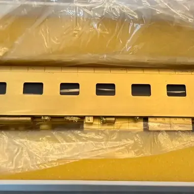 Precision Scale Iron Horse HO Brass Pullman Heavyweight 12-Section Sleeper #15428-1 Boxed