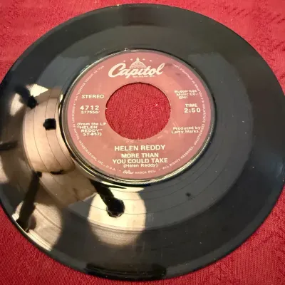 Helen Reddy “Make Love to Me” / “More Than You Could Take” 45 RPM Capitol 4712