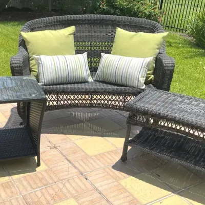 Wicker Patio Set
