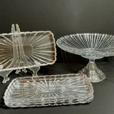 Crystal Serveware