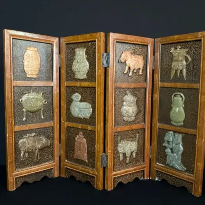 Asian Table Top Screen