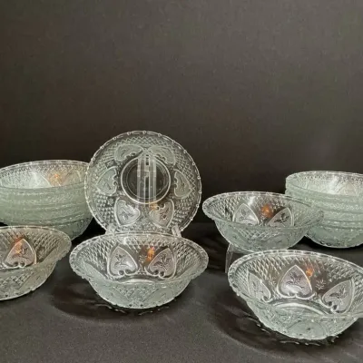 KIG Indonesia Glass Bowls