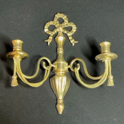 Brass Wall Sconce