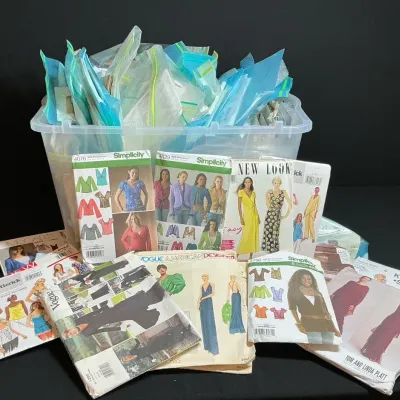 Vintage Sewing Pattern Bundle