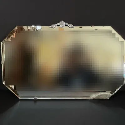 Vintage Art Deco Wall Mirror 