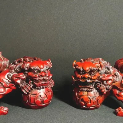 Chinese Foo Dogs