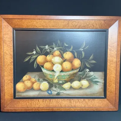 Still Life Silk-Screen Print By R. Simonetto No. 1
