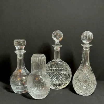 Crystal Decanters & More