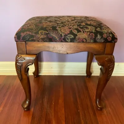 Upholstered Footstool