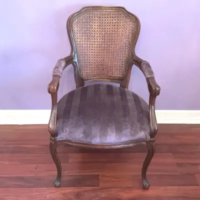 French Provincial Arm Chair