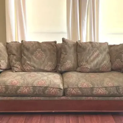 Sleigh Sofa 