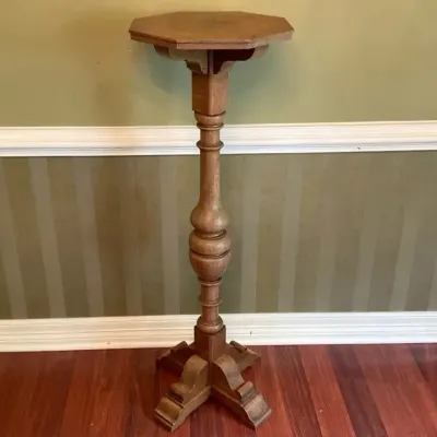 Oak Plant Stand