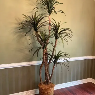 Large Indoor Faux Yucca Plant