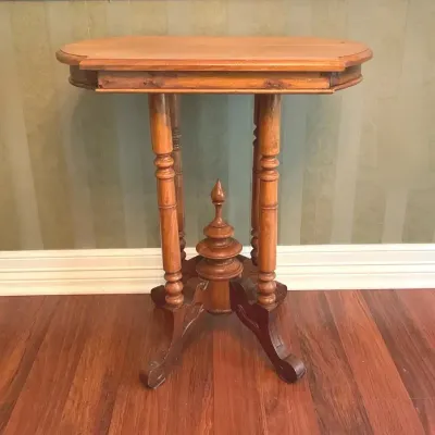 Victorian Style Parlor Side Table