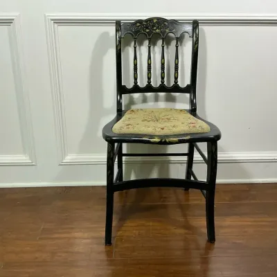 Needlepoint Vintage Chair 