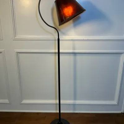 Bronze Rustic Floor Lamp