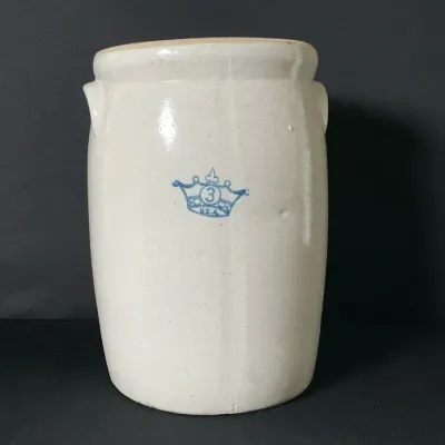 Ransbottom Pottery 3-Gallon Butter Churn