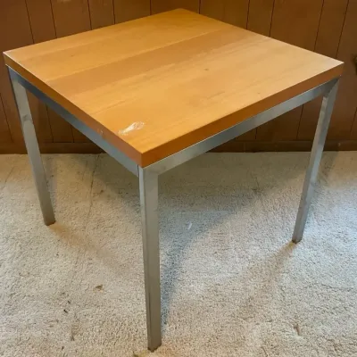 Mid-Century Modern 29” Square Accent Table I