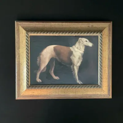 Painting Of A Dog