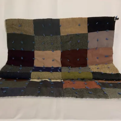 Handmade Scrap Quilt I