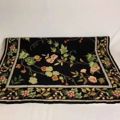 Hand Crafted Needle Point Rug