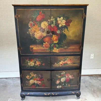 Floral Armoire 