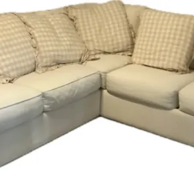 Cream Sectional Sofa