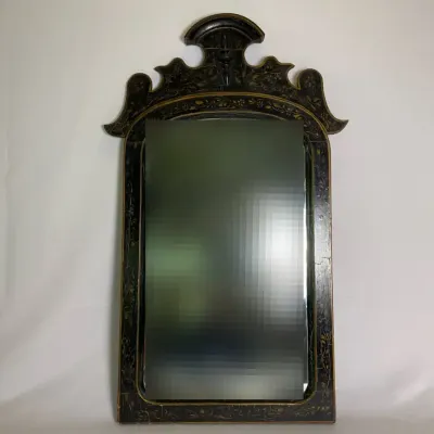 Chinoiserie-style Mirror 