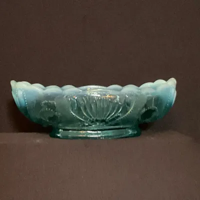 Jefferson Opalescent Pickle Dish