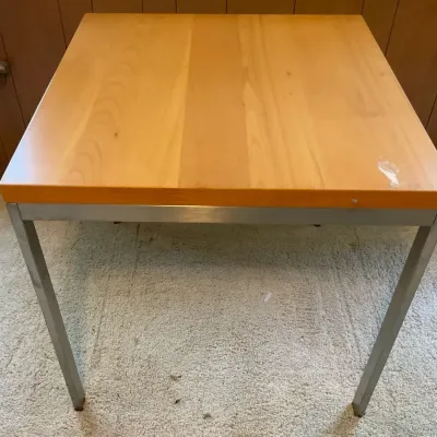 Mid-Century Modern 29” Square Accent Table II