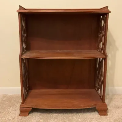 Butler Small Chinese Chippendale Style Bookcase