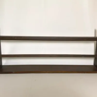 Wooden Wall-mounted Shelf