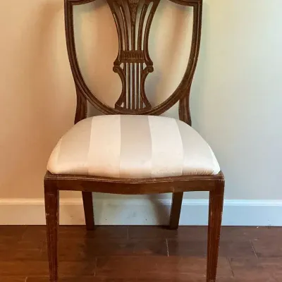 Shield Back Side Chair