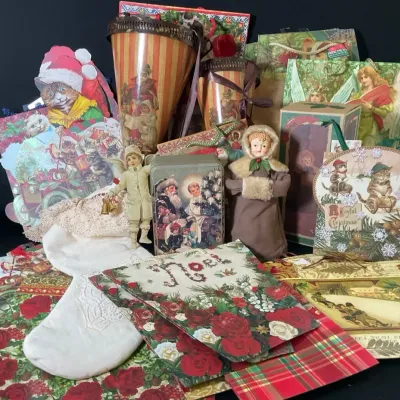 Victorian Christmas Decor & More