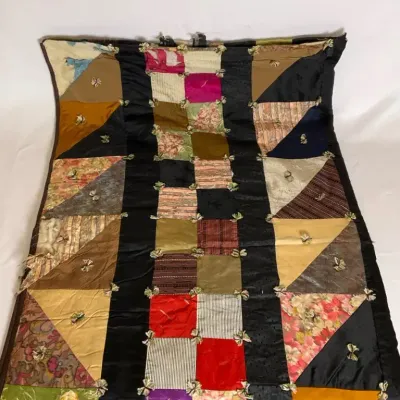 Handmade Scrap Quilt III