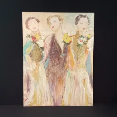 Print of ‘Trois Bijou’ by Karen Dupre