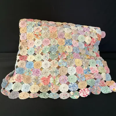 Yo-Yo Quilt 