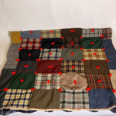 Handmade Scrap Quilt II