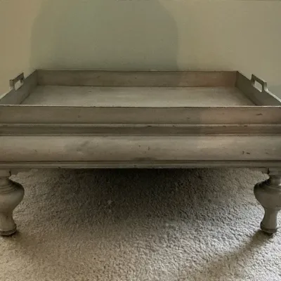 Coffee Table With Tray
