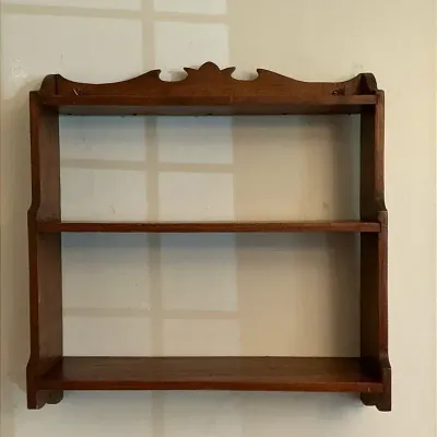 Wooden Wall Shelf