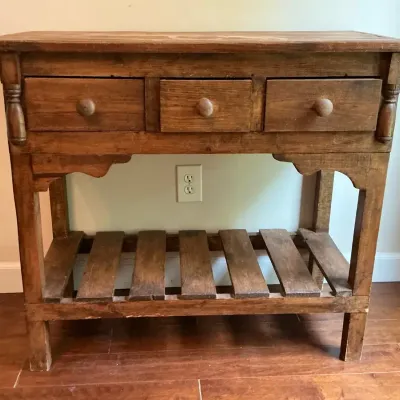 Rustic Console Table