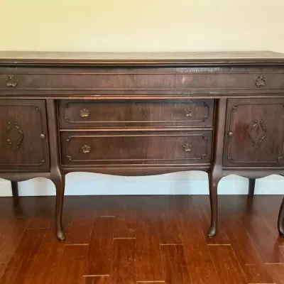 Vintage Queen Anne Style Buffet